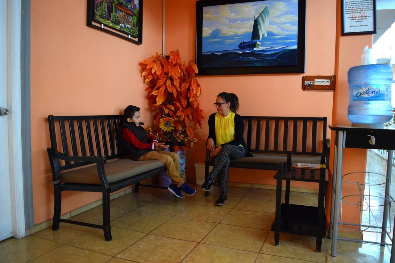 Hotel San Diego Dolores Hidalgo Εξωτερικό φωτογραφία
