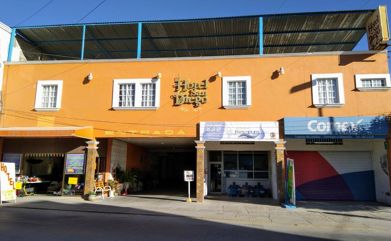 Hotel San Diego Dolores Hidalgo Εξωτερικό φωτογραφία