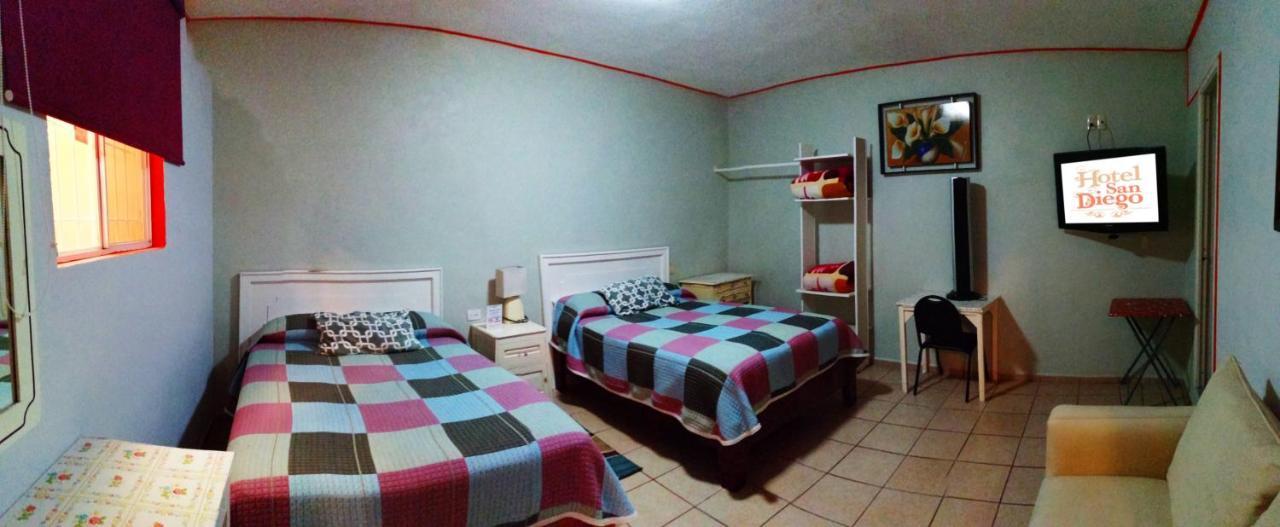 Hotel San Diego Dolores Hidalgo Εξωτερικό φωτογραφία